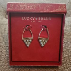Lucky Brand earrings